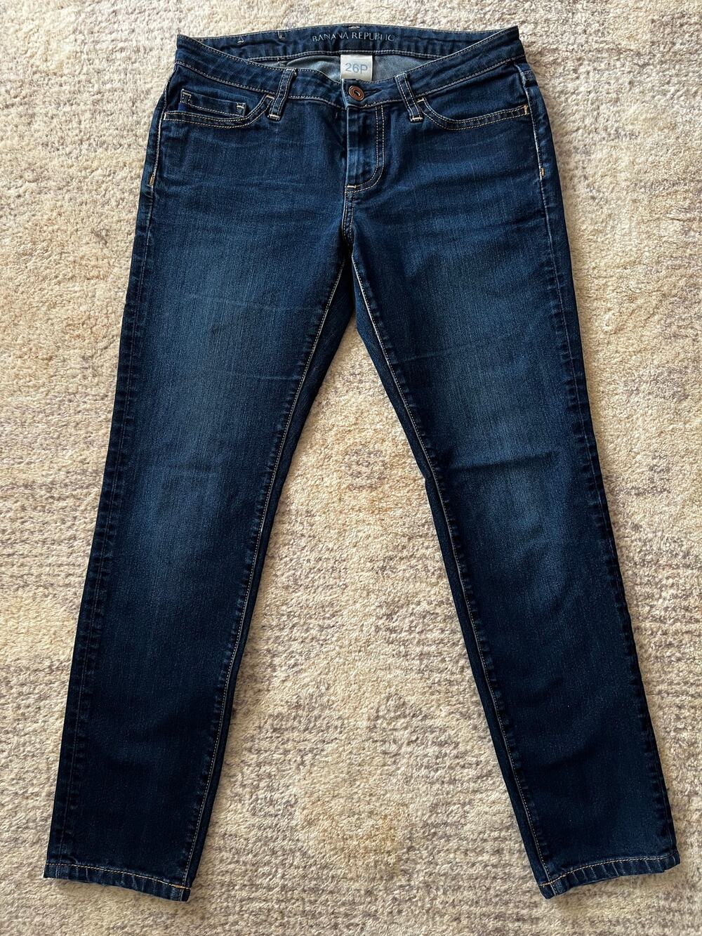 Banana Republic Woman Ultimate Skinny Jean 26P